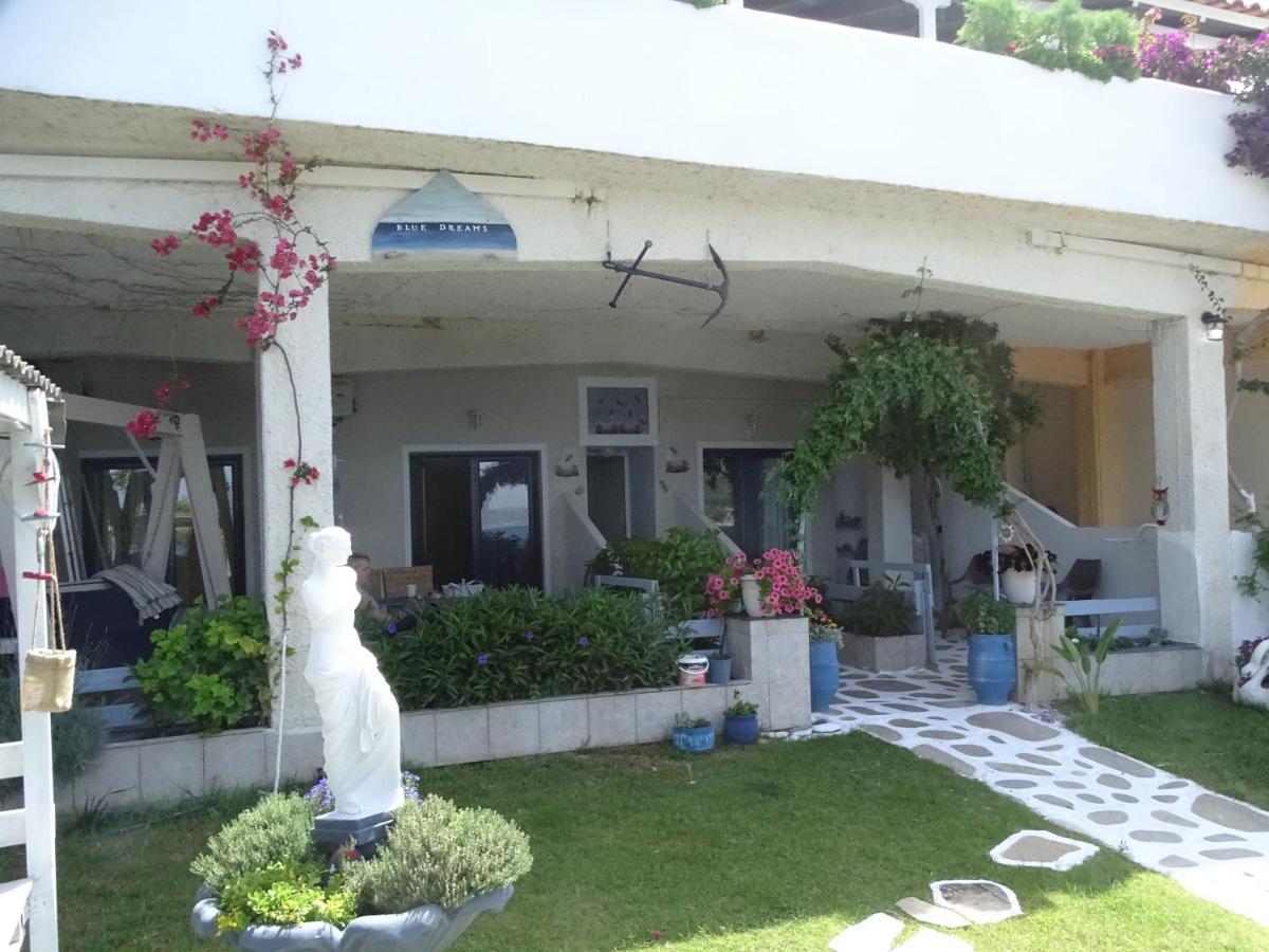 Hostal Blue Dreams Almiropótamos Exterior foto