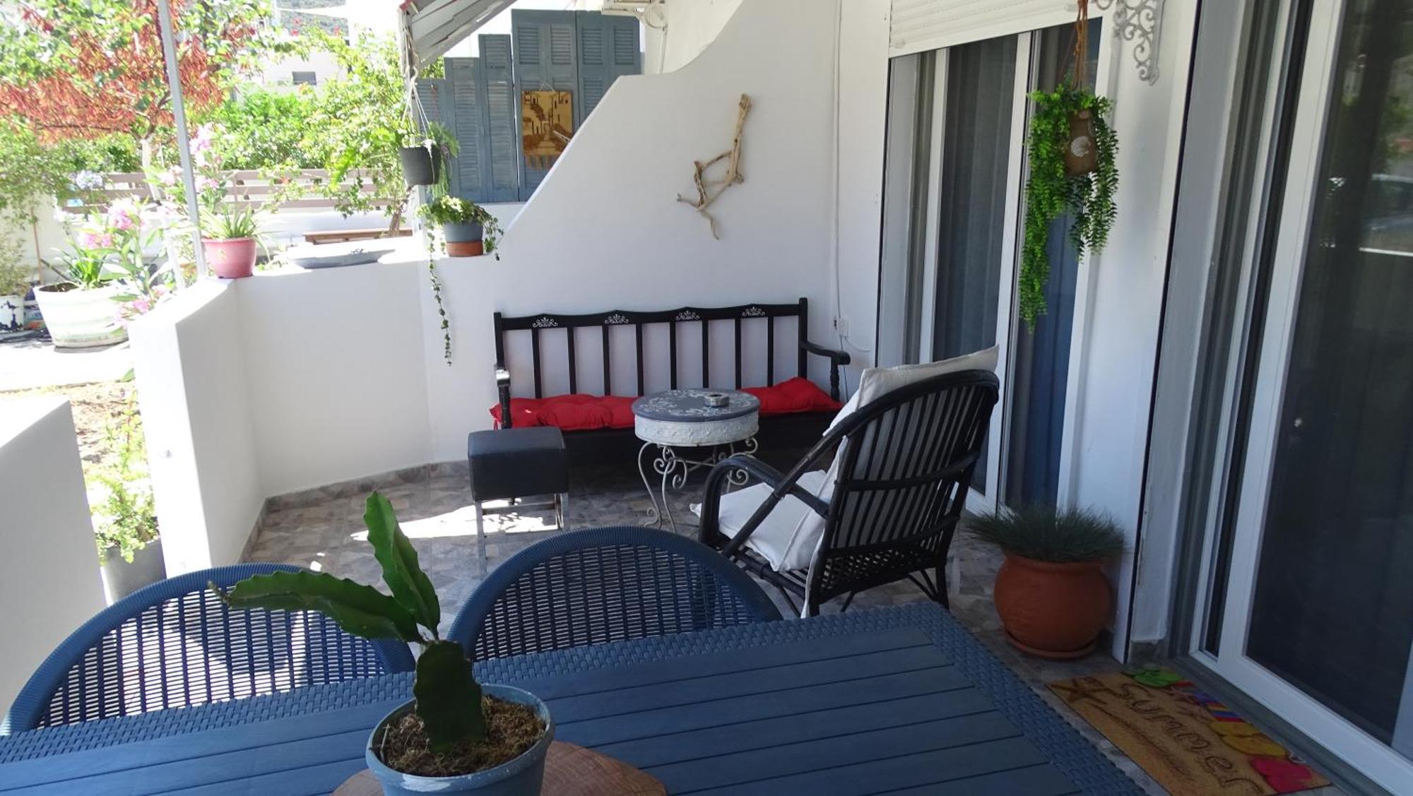 Hostal Blue Dreams Almiropótamos Exterior foto
